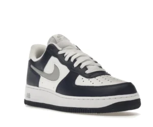 Nike Air Force 1 Low White Navy Grey - photo 2- Jersey4u