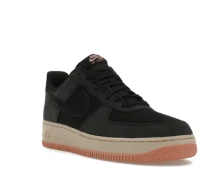 Nike Air Force 1 Low '07 LX Black Red Stardust - photo 2- Jersey4u