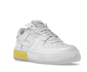 Nike Air Force 1 Low Fontanka Summit White Opti Yellow (Women's) - photo 2- Jersey4u