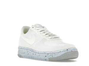 Nike Air Force 1 Low Crater Flyknit White Ice Blue (Women's) - photo 2- Jersey4u