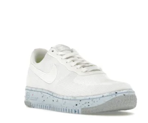 Nike Air Force 1 Low Crater Flyknit White Ice Blue (Women's) - photo 2- Jersey4u