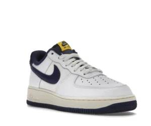 Nike Air Force 1 Low '07 LV8 Michigan Varsity Jacket (2021) - photo 2- Jersey4u