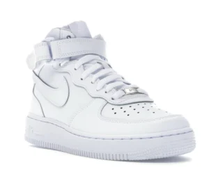 Nike Air Force 1 Mid White (GS) - photo 2- Jersey4u