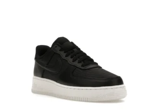 Nike Air Force 1 Low Nylon Black White - photo 2- Jersey4u