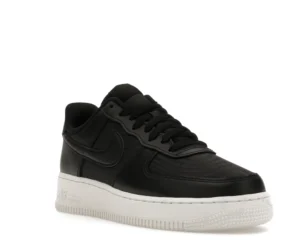 Nike Air Force 1 Low Nylon Black White - photo 2- Jersey4u