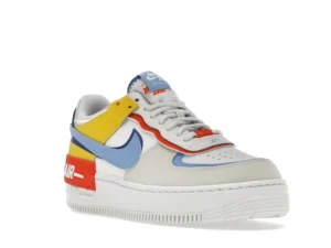 Nike Air Force 1 Low Shadow Sail Game Royal Rush Orange University Blue (Women's) - photo 2- Jersey4u