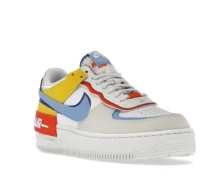 Nike Air Force 1 Low Shadow Sail Game Royal Rush Orange University Blue (Women's) - photo 2- Jersey4u