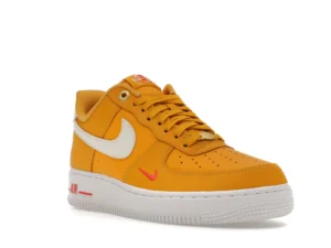 Nike Air Force 1 Low '07 SE 40th Anniversary Yellow Ochre Mini Swoosh (Women's) - photo 2- Jersey4u