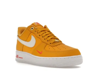 Nike Air Force 1 Low '07 SE 40th Anniversary Yellow Ochre Mini Swoosh (Women's) - photo 2- Jersey4u