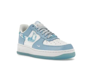 Nike Air Force 1 Low Nail Art White Blue (Women's) - photo 2- Jersey4u