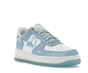 Nike Air Force 1 Low Nail Art White Blue (Women's) - photo 2- Jersey4u