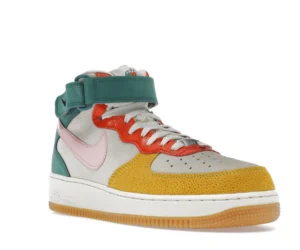 Nike Air Force 1 Mid NH Vivid Sulfur Rush Orange - photo 2- Jersey4u