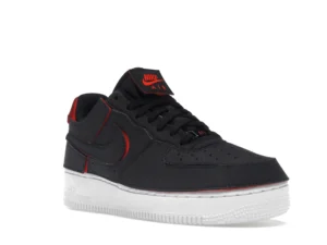 Nike Air Force 1 Low 1/1 Black Chile Red - photo 2- Jersey4u