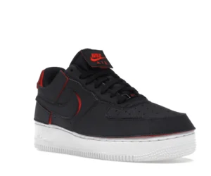 Nike Air Force 1 Low 1/1 Black Chile Red - photo 2- Jersey4u