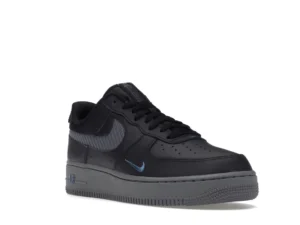 Nike Air Force 1 Low Black Royal Carbon Fiber - photo 2- Jersey4u