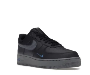 Nike Air Force 1 Low Black Royal Carbon Fiber - photo 2- Jersey4u