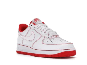 Nike Air Force 1 Low '07 White University Red - photo 2- Jersey4u