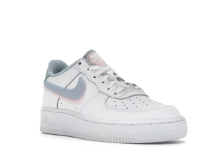 Nike Air Force 1 Low LV8 Double Swoosh Light Armory Blue - photo 2- Jersey4u