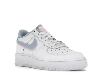 Nike Air Force 1 Low LV8 Double Swoosh Light Armory Blue - photo 2- Jersey4u