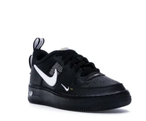 Nike Air Force 1 Utility Black White (GS) - photo 2- Jersey4u