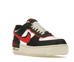 Nike Air Force 1 Low Shadow Summit White University Red Black (Women's) - photo 2- Jersey4u