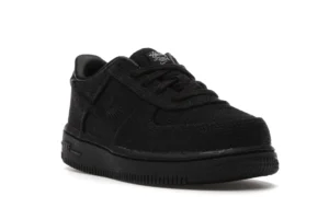 Nike Air Force 1 Low Stussy Black (TD) - photo 2- Jersey4u