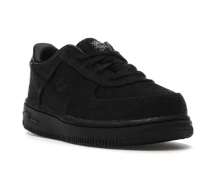 Nike Air Force 1 Low Stussy Black (TD) - photo 2- Jersey4u