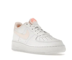 Nike Air Force 1 Low White Hyper Crimson (GS) - photo 2- Jersey4u