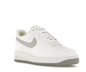 Nike Air Force 1 Low '07 Next Nature White Wolf Grey Volt - photo 2- Jersey4u