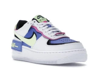 Nike Air Force 1 Low Shadow White Sapphire Barely Volt (Women's) - photo 2- Jersey4u