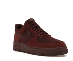 Nike Air Force 1 Low '07 Burgundy Crush - photo 2- Jersey4u