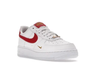 Nike Air Force 1 Low Essential Gym Red Mini Swoosh (Women's) - photo 2- Jersey4u