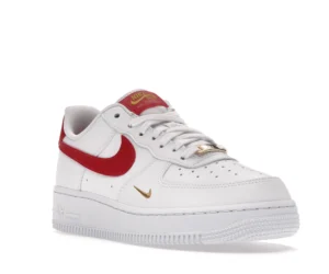 Nike Air Force 1 Low Essential Gym Red Mini Swoosh (Women's) - photo 2- Jersey4u