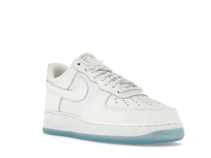 Nike Air Force 1 Low '07 White Ice Blue Sole - photo 2- Jersey4u