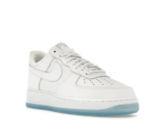 Nike Air Force 1 Low '07 White Ice Blue Sole - photo 2- Jersey4u