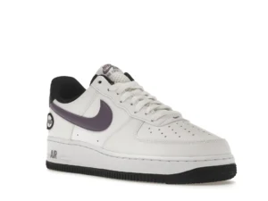 Nike Air Force 1 Low Hoops White Canyon Purple - photo 2- Jersey4u