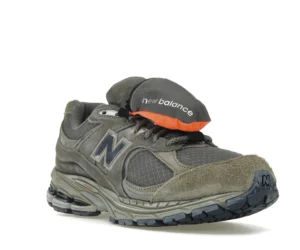 New Balance 2002R Grey Brown Pouch - photo 2- Jersey4u