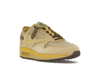 Nike Air Max 1 Travis Scott Cactus Jack Saturn Gold - photo 2- Jersey4u