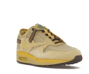 Nike Air Max 1 Travis Scott Cactus Jack Saturn Gold - photo 2- Jersey4u