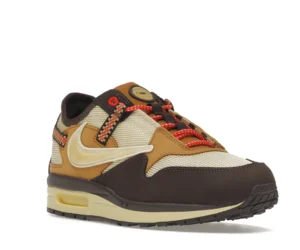 Nike Air Max 1 Travis Scott Cactus Jack Baroque Brown - photo 2- Jersey4u