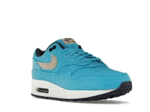 Nike Air Max 1 Corduroy Baltic Blue - photo 2- Jersey4u