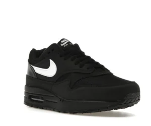 Nike Air Max 1 Black White Swoosh - photo 2- Jersey4u