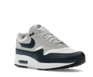 Nike Air Max 1 Essential Summit White Armory Navy - photo 2- Jersey4u