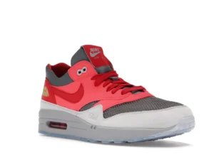 Nike Air Max 1 CLOT Kiss of Death Solar Red - photo 2- Jersey4u