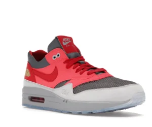 Nike Air Max 1 CLOT Kiss of Death Solar Red - photo 2- Jersey4u