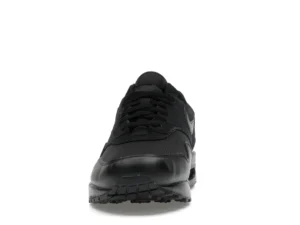 Nike Air Max 1 Essential Triple Black - photo 3- Jersey4u