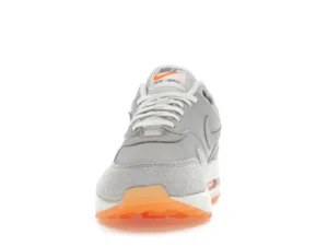 Nike Air Max 1 PRM Light Iron Ore Total Orange - photo 3- Jersey4u