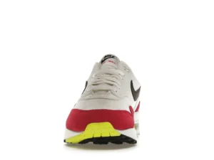 Nike Air Max 1 White Black Volt Rush Pink - photo 3- Jersey4u