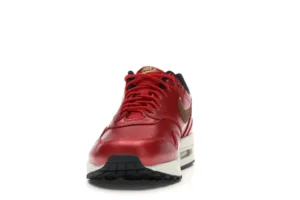 Nike Air Max 1 Red Gold Sequin (Women's) - photo 3- Jersey4u