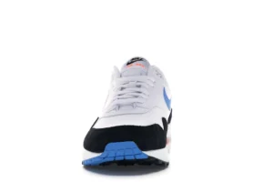 Nike Air Max 1 White Photo Blue Black - photo 3- Jersey4u